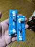 欧乐B儿童电动牙刷头3支蜘蛛侠适用D103KD100KPro1kidsEB10/EB10S-3K软毛（图案包装随机）【正品刷头】 实拍图