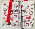 HelloKitty帆布包大容量通勤包包手提包时尚背包可爱百搭单肩包 红色KT【带飘带】 实拍图