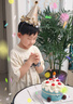 小天才儿童电话手表Z6Pro少年版陨石灰【六一礼物】楼层定位防水GPS学生智能手表4G视频拍照双摄男女表 实拍图