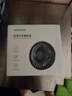 绿联 车载风扇 车用USB小电扇12V-24V通用汽车出风口降温风力大 实拍图