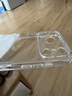 品胜【相机键全包轻薄散热】适用苹果17Pro手机壳iPhone17Pro保护套透明气囊防摔软边抗指纹保护壳 实拍图