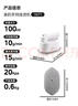 美的（Midea）价保618【智能数显】有钛手持挂烫机/电熨斗25g/min大蒸汽家用便携小型熨烫机拼豆礼物YBD12AG1 实拍图