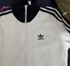 阿迪达斯（adidas）三叶草 外套男女情侣款 复古华夫格立领夹克开衫潮流百搭运动服 JW0109 S 实拍图