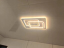 梵季（Fanji）客厅灯现代简约大气led吸顶灯卧室餐厅主灯中山灯具全屋套餐组合 客厅大号90*60CM 三色无极调光【支持遥控+墙壁开关控制】 实拍图