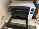 美的（Midea）【价保618】家用电烤箱专业烘焙大容量多功能风炉 免预热热风空气炸烤箱/彩屏屏显Q40二代 实拍图
