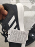 adidas CORERACER随心畅跑网面休闲跑步鞋男子阿迪达斯官方轻运动   黑/白 FX3581   40 实拍图