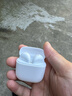 倍思W04 半入耳真无线蓝牙耳机 新升级 臻品音质60h长续航 适用于苹果华为vivo荣耀oppo手机 礼物 实拍图