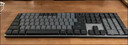 罗技（Logitech）大师系列 MX Mechanical 商务低噪无线双模矮轴机械键盘 智能键盘 全尺寸段落青轴 110键 实拍图