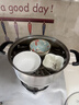 美厨（MAXCOOK）蒸锅 304不锈钢26cm单层蒸锅 加厚复合底燃气炉电磁炉通用 实拍图