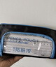 得力（deli）【包邮】防脏污学生三角笔袋 时尚痛层简约大容量文具收纳袋男女孩便携手提文具盒 蓝黑色毕业礼物 实拍图