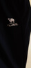 骆驼（CAMEL）冰感防晒运动裤女速干透气弹力休闲裤子 J25BARLG065 幻影黑 M 实拍图