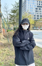 骆驼（CAMEL）冲锋衣硬壳单层男女外套中性风三防登山服女士短外套 实拍图