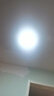 惠普精工led卧室吸顶灯三防灯超薄简约阳台厨卫过道儿童书房灯具30CM白光 实拍图