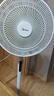美的（Midea）【幸运草安睡1S】一级能效直流变频声控电风扇家用遥控卧室静音落地扇台式桌面抗菌大风力转页扇 实拍图