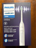 飞利浦（PHILIPS）声波电动牙刷钻石3系 5倍洁齿5种模式 洁净刷头*2 生日礼物送男士/女友 价保618 HX5181/01白 实拍图