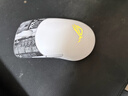ROG月刃无线AimPoint 36k传感器 无线三模游戏鼠标 PBT按键 RGB 可换微动 75g轻量化鼠标 月曜白 实拍图