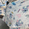 迪士尼（Disney）史迪奇Stitch印花蓝色纯棉男士内裤男生短裤透气可爱情人节礼盒装 DSN015#史迪奇手提袋礼盒 XL (100-120斤) 实拍图