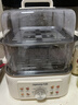 九阳（Joyoung）电蒸锅快速蒸汽电煮锅电火锅多功能家用蒸煮一体电热锅11.5L三层大容量0涂层304底锅多用途锅GE562 实拍图