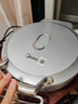 美的（Midea）小钢炮电饼铛钛钢0涂层不锈钢2026年新款 家用小型40mm加大加深双面加热烙饼锅电煎锅京东自营S3ti 实拍图
