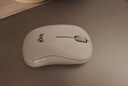 罗技（Logitech）M221轻音鼠标 无线鼠标 办公鼠标 对称鼠标 带无线微型接收器 茱萸粉 实拍图