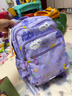 卡拉羊书包小学生超轻户外出游背包1-3-6年级儿童减负男女孩休闲双肩包 实拍图