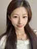 柯芙尼 925银蓝眼泪项链女2026新款轻奢高级感锁骨链吊坠生日礼物送女生 实拍图