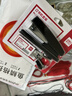 得力（deli）订书机小号套装订书器办公用品文具学生专用附订书钉起钉器中号大订书器小型办公室 0354荣耀黑 实拍图