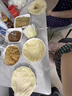 悦味纪 榆林镇筋饼350g*3包 共60张 低脂烤鸭饼手抓卷饼春饼 早餐半成品 实拍图