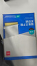 得力(deli)A4/80张不干胶标贴打印纸 带背胶光面铜版标签纸 整张无分割 激光打印机适用 11878 实拍图