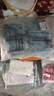 蕉趣一次性防雨鞋套雨靴加厚男女通用长筒塑料鞋套20只装 透明儿童款  实拍图