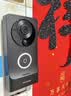 普联（TP-LINK）可视门铃带显示屏智能电子猫眼摄像头家用 400万高清防盗门口监控无线wifi手机远程对讲视频通话 实拍图