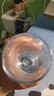 青苹果耐热无铅水晶玻璃水杯295ml6只 玻璃杯牛奶杯绿茶杯多功能杯套装 实拍图