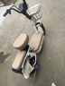 飞鸽电动自行车 E75Plus新国标电动车2026长续航80KM铅酸电池48V21Ah智能家用电瓶车可上牌漫步白 实拍图