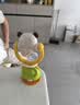 babycare小熊餐台摇铃婴儿玩具新生儿满月节日礼物安抚手摇铃黄白色 实拍图