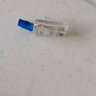 山泽 六类网线水晶头 6类千兆网络接头Cat6电脑连接器 RJ45工程级镀金水晶头100个 WL-6100 实拍图