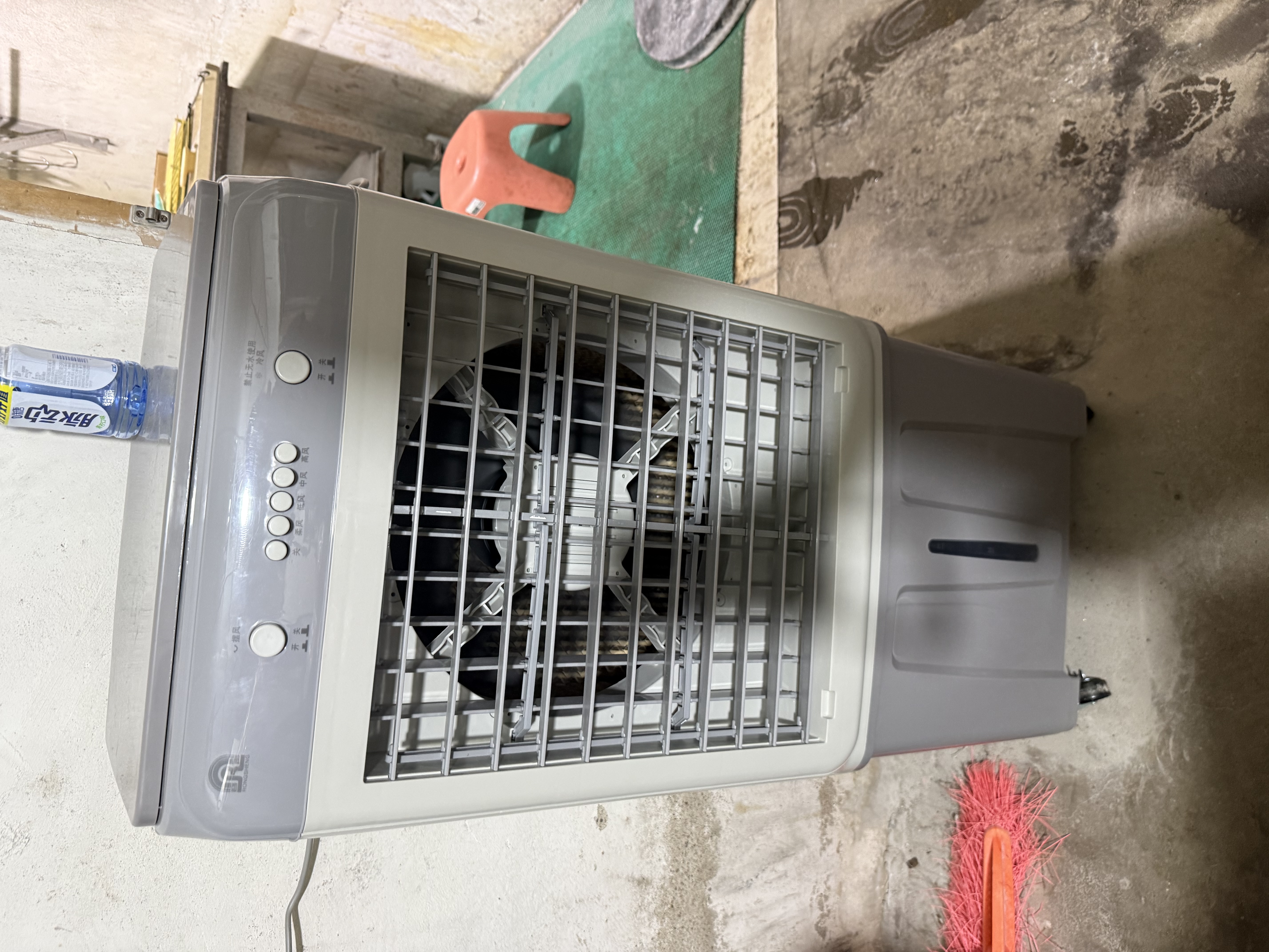 容声冷风扇商用空调扇工业冷风机车间/室外可移动空调制冷电风扇强力制冷机加水单冷风扇 RS-FL2502 实拍图