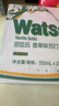 屈臣氏（Watsons）苏打水香草味含汽气泡水饮料0脂低糖低卡聚会调酒330mL*24罐整箱 实拍图