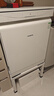 西门子（SIEMENS）【极净魔盒3.0Max】独立嵌入式洗碗机150L以上容积 家用全自动白色智能开门烘干SN23EW88KC 实拍图