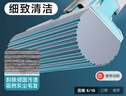 美丽雅胶棉拖把28cm2拖头懒人吸水海绵家用一拖净免手洗卫生间拖地神器 实拍图