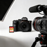 闪迪（SanDisk）128GB SD内存卡 4K V30 U3 C10 相机存储卡 读速250MB/s 写速120MB/s 微单/单反相机内存卡 实拍图