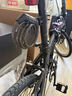 大行（DAHON）自行车锁五位密码锁通用公路车山地车锁防盗自行车锁 黑色【带锁架】 实拍图