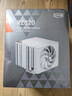超频3（PCCOOLER）RZ820 白色 8热管CPU风冷散热器（290W/巨型双塔/航空铝ARGB磁吸顶盖/14CM大风扇/聚合铜底） 实拍图