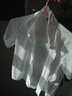 衣诺坊女童白衬衫短袖夏款儿童白T恤小学生衬衣大合唱班服六一演出礼服 实拍图