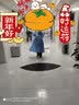 慎固 一次性SMS无纺布隔离螺纹袖口反穿衣 透气防尘【加厚50件】 实拍图