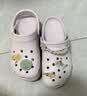卡骆驰（CROCS）白鹿同款经典云朵洞洞鞋时尚百搭女鞋花园鞋|206750 葡萄冰-5DK(含智必星) 38 (240mm) 实拍图