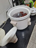 天际（TONZE）电炖锅家用煲汤炖锅3L 煲汤煮粥锅经典机械式陶瓷内胆熬粥炖汤锅3-4人用 DDG-30DX 实拍图