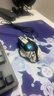 罗技（G） G502 HERO主宰者 有线鼠标 游戏鼠标  g502hero  可配重HERO引擎 礼盒送男友 RGB炫彩灯光 G502H+白色防滑贴 实拍图