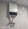 志高（CHIGO）即热式电热水器超薄8500W智能变频恒温速热小厨宝家用免储水功率可调包安装KBR-W5D 实拍图