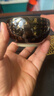 万家全建盏茶杯主人杯陶瓷茶盏单个茶杯茶碗窑变品茗杯功夫元旦节礼物 枫叶心经杯110ml 实拍图