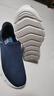 斯凯奇（Skechers）父亲节礼物闪穿男鞋夏季休闲健步鞋一脚蹬运动鞋百搭软底鞋118306 实拍图